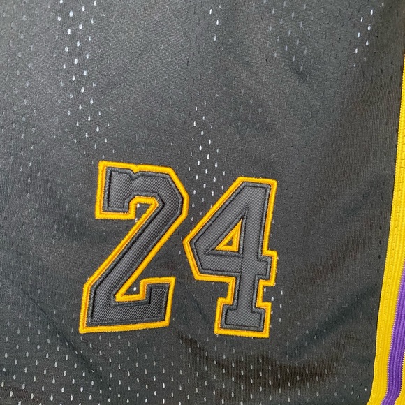 Mamba~Kobe Bryant 8-24 Basketball shorts - Picture 5 of 6